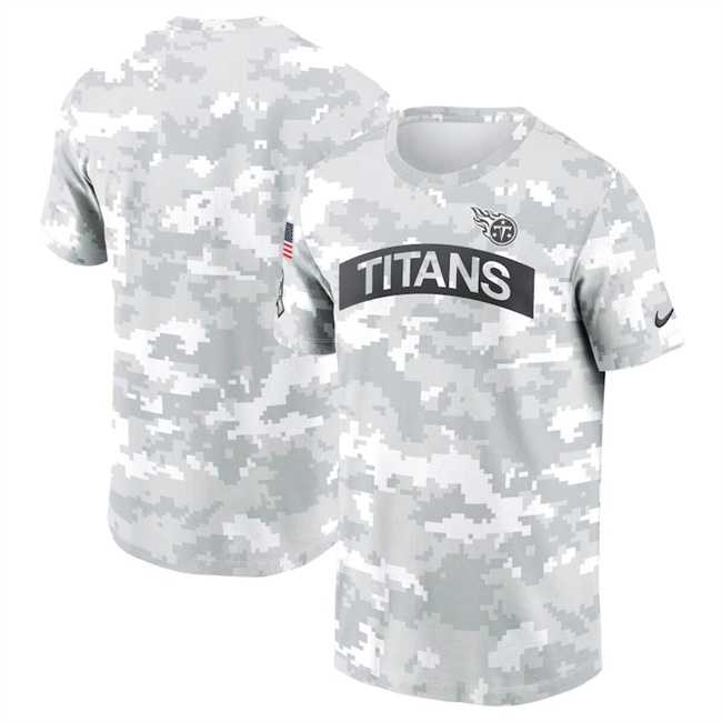 Men's Tennessee Titans 2024 Arctic Camo Salute To Service Performance T-Shirt,We sell and wholesale Men's Tennessee Titans 2024 Arctic Camo Salute To Service Performance T-Shirt on line form chian!